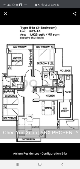 Atrium Residences (D14), Apartment #448920751